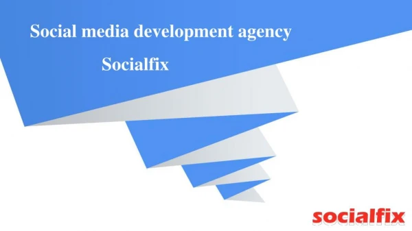 Social Media Development Agency