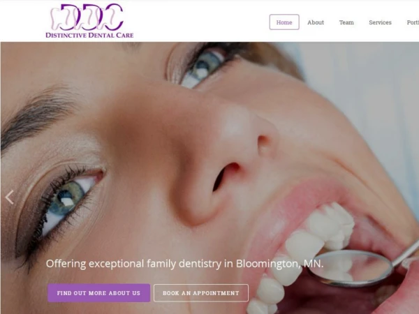 Dental Clinic Bloomington MN | Family Dentist Richfield - Distinctive Dental Care