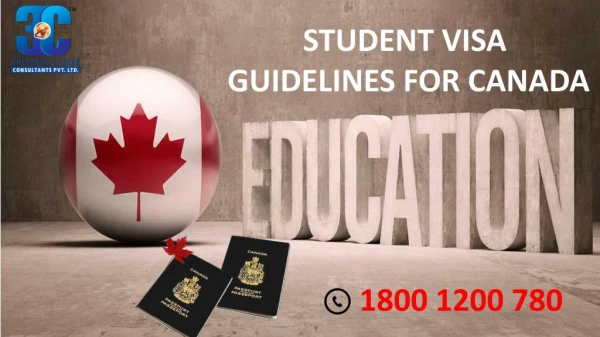 Student Visa Guidelines For Canada