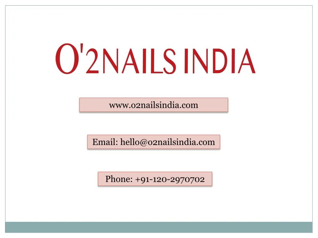 www o2nailsindia com