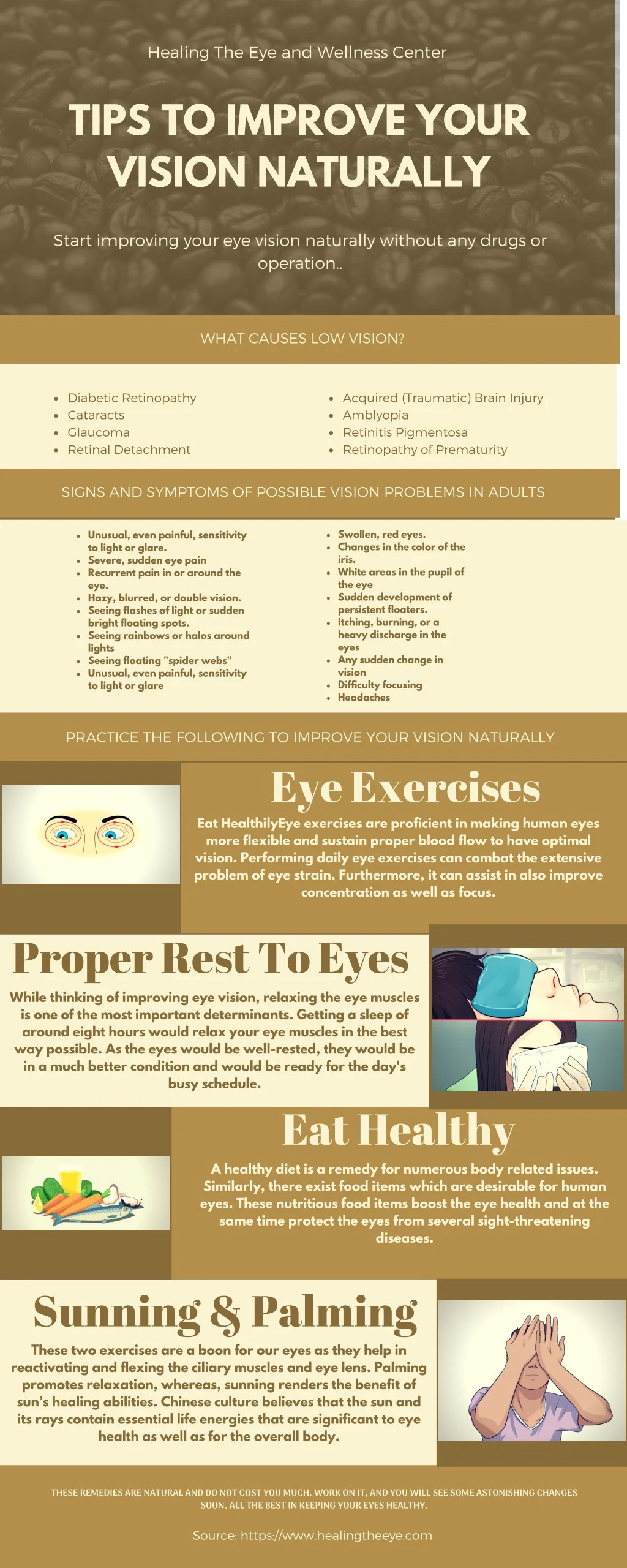 healing the eye and wellness center