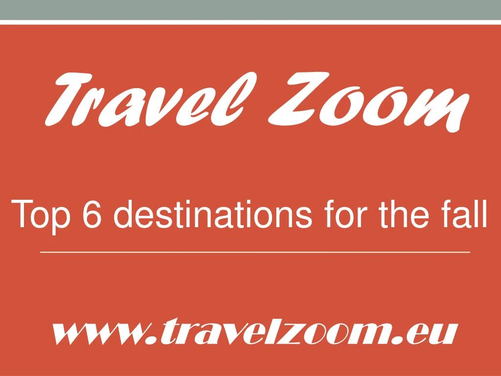 travel zoom