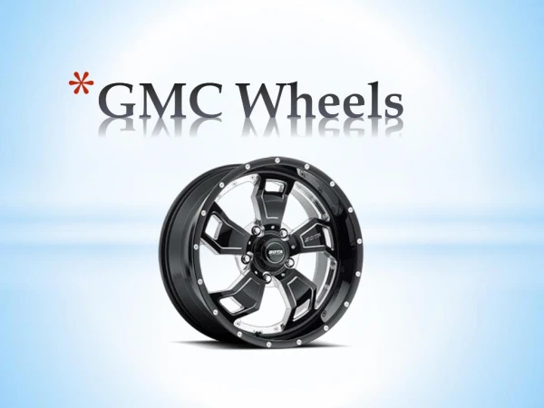 GMC wheels- sotaoffroad.com