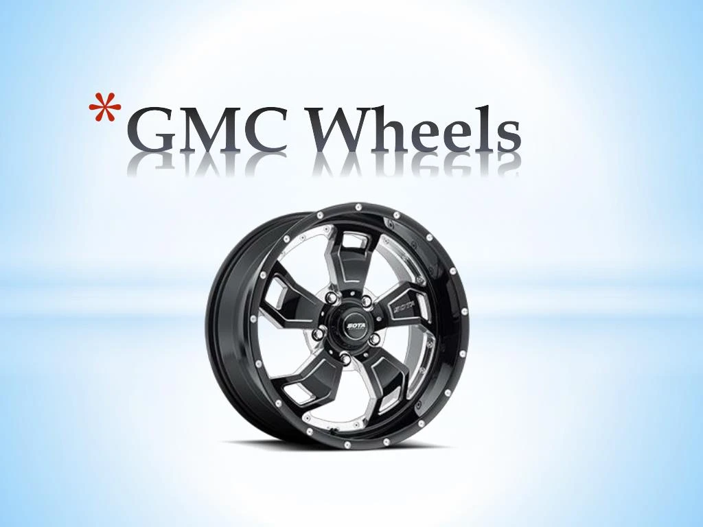 gmc wheels