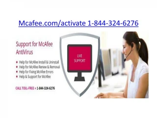 McAfee MLS retailcard