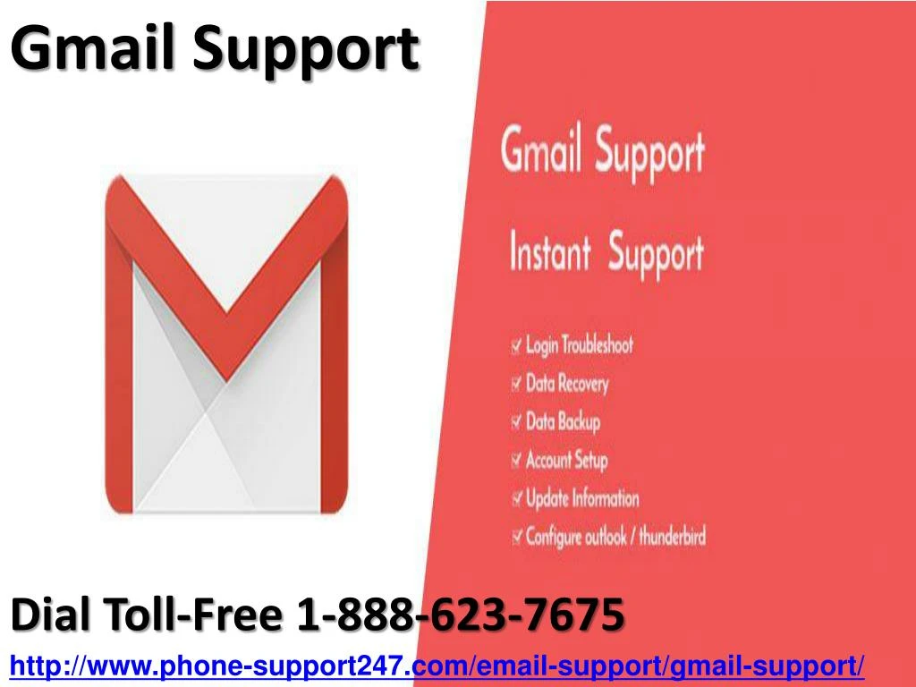 gmail support