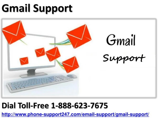 Are your emails not getting received? Consult at Gmail support number 1-888-623-7675