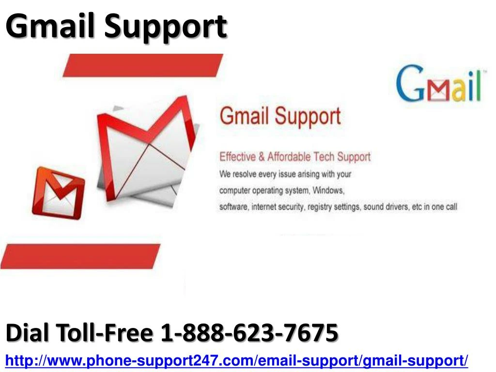 gmail support