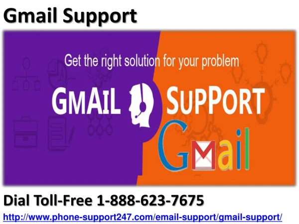 Is your domain having delivery problem with Gmail? Call 1-888-623-7675 Gmail support