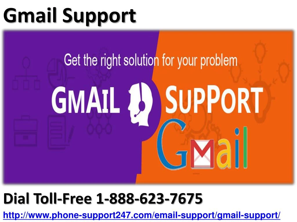 gmail support