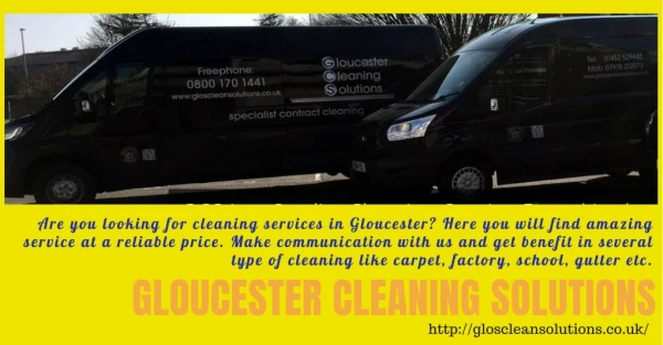 Best Factory Cleaning By Gloucester Cleaning Solutions