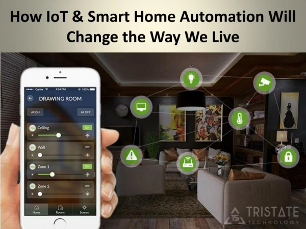 How IoT & Smart Home Automation Will Change the Way We Live