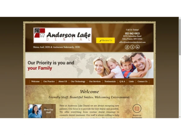 Cosmetic Dental Clinic | Dentists in Chanhassen - Anderson Lake Dental