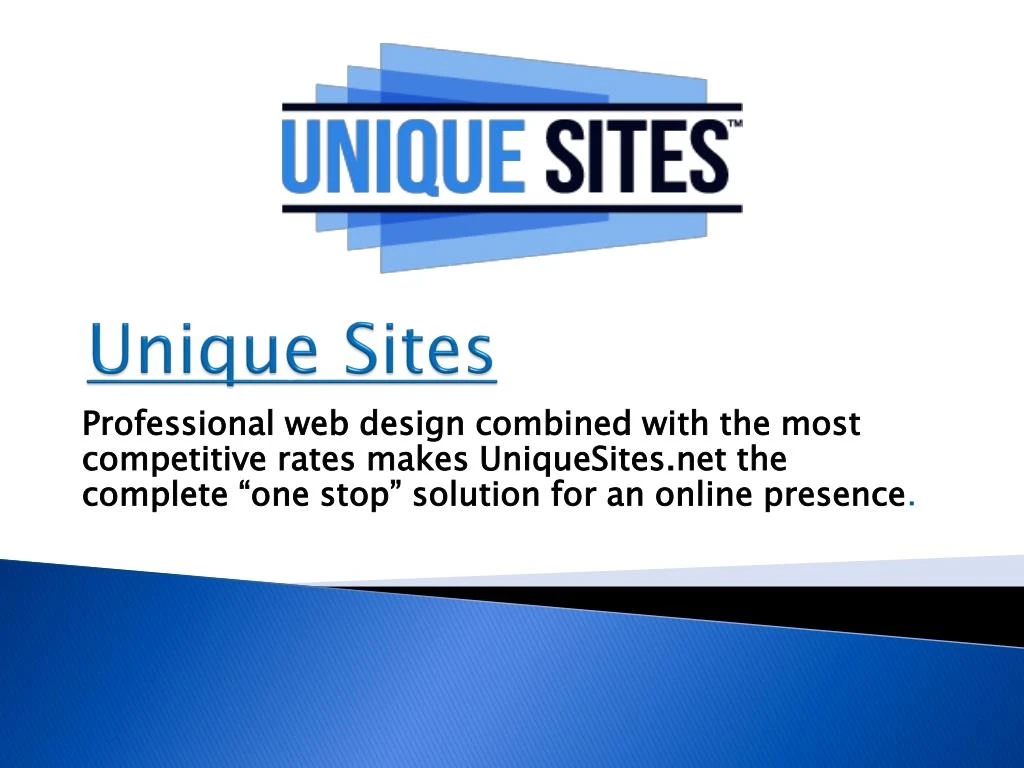 unique sites