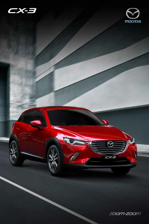 Mazda CX - 3 Design & Features