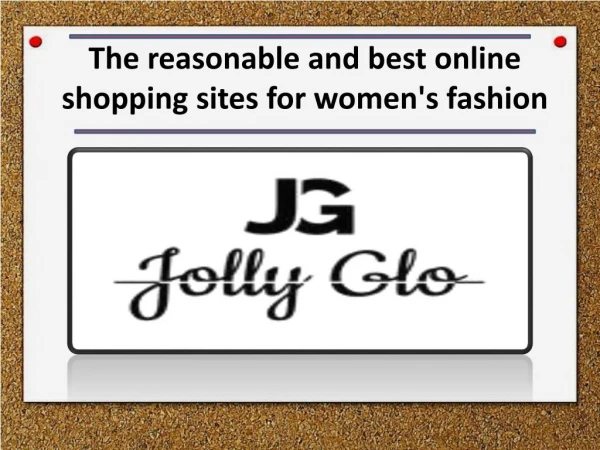 The best online shopping site for women