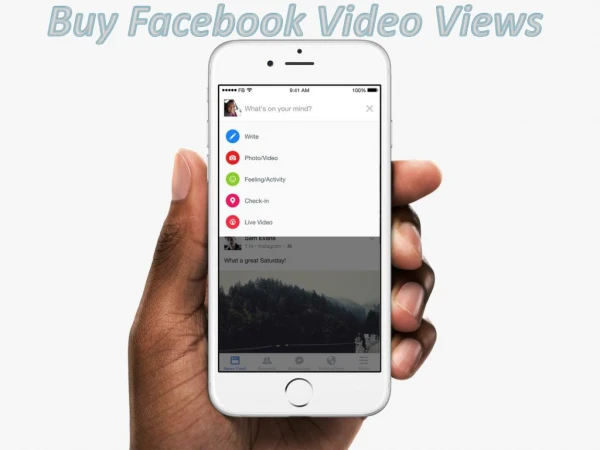 Buy Facebook Video Views – Go to the First Rank