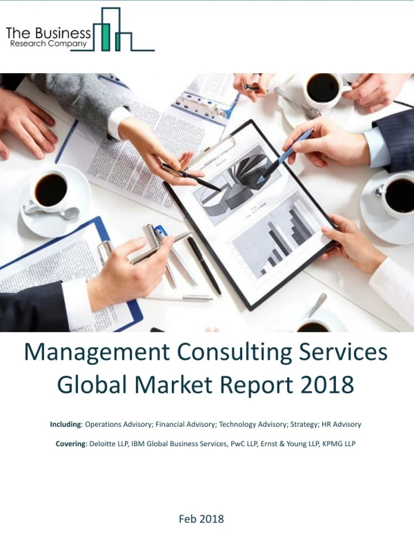 Management Consulting Services Global Market Report 2018