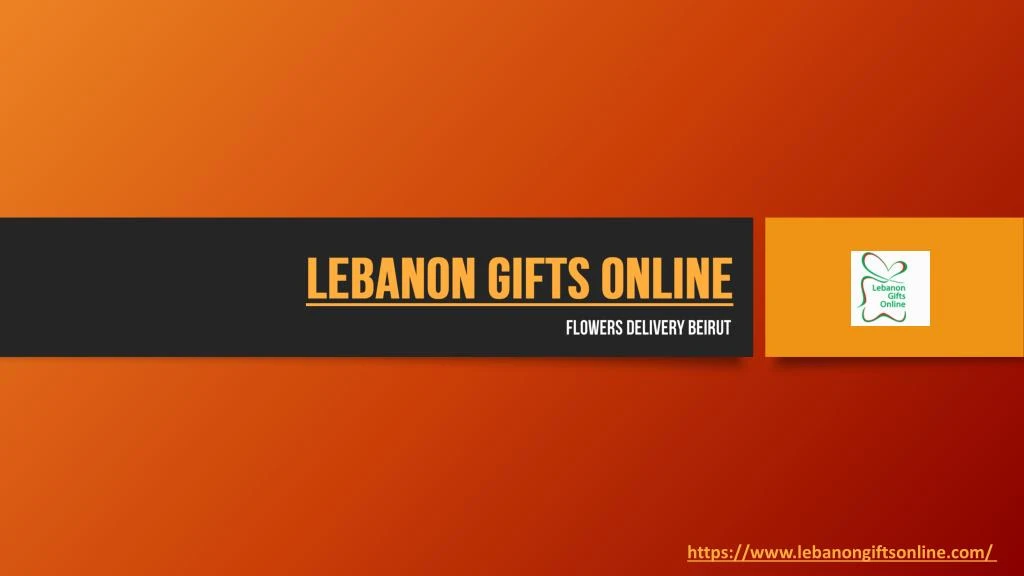 lebanon gifts online