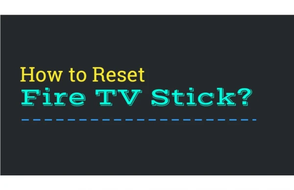 Reset Fire Stick With Or Without Using Remote?
