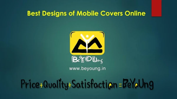 Check The Fancy Mobile Covers Online @ Beyoung