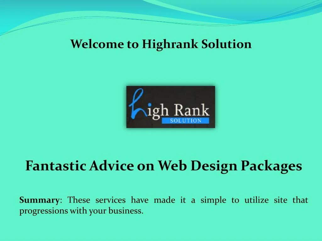 welcome to highrank solution