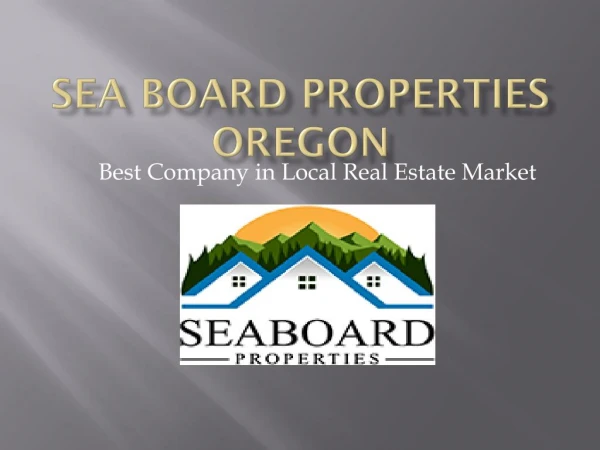 Myrtle Point Home- Sea Board Properties Oregon