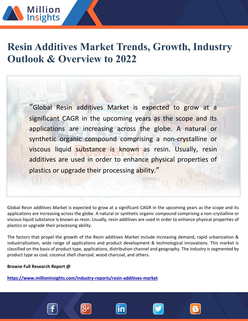 resin additives market trends growth industry