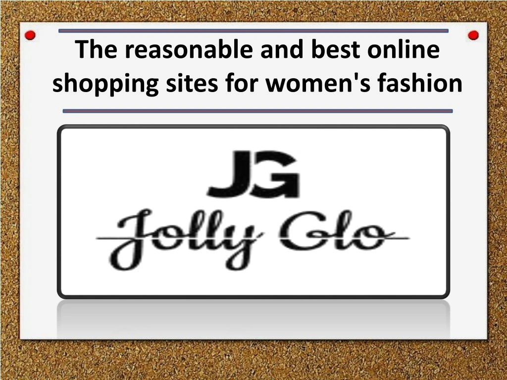 the reasonable and best online shopping sites