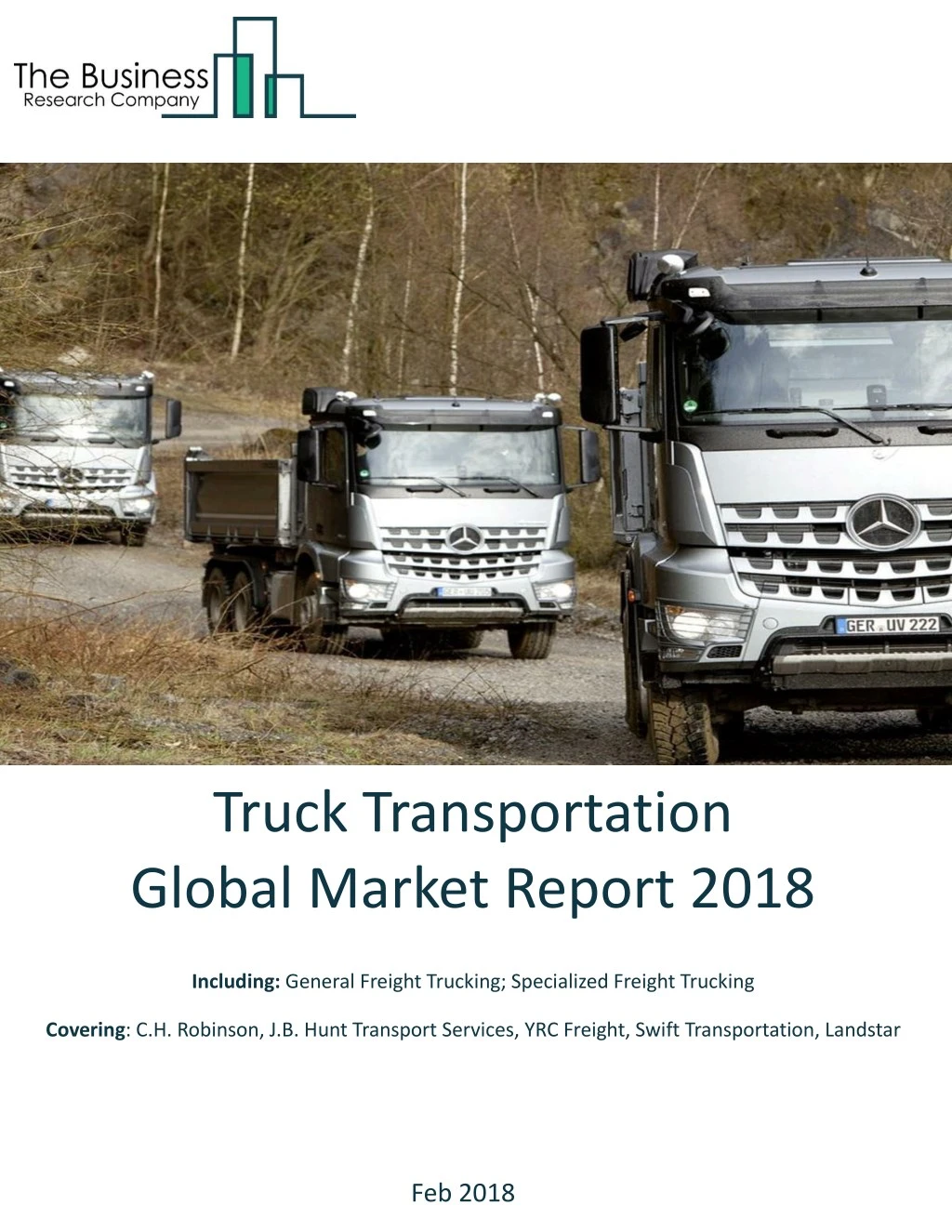 truck transportation global market report 2018