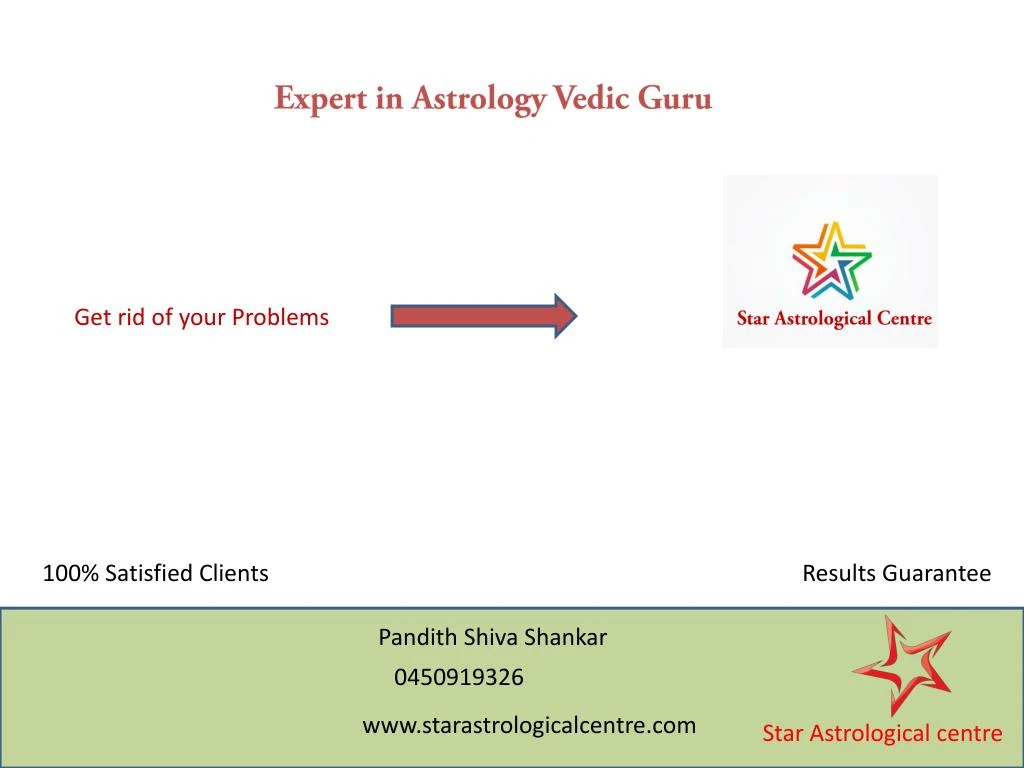 expert in astrology vedic guru