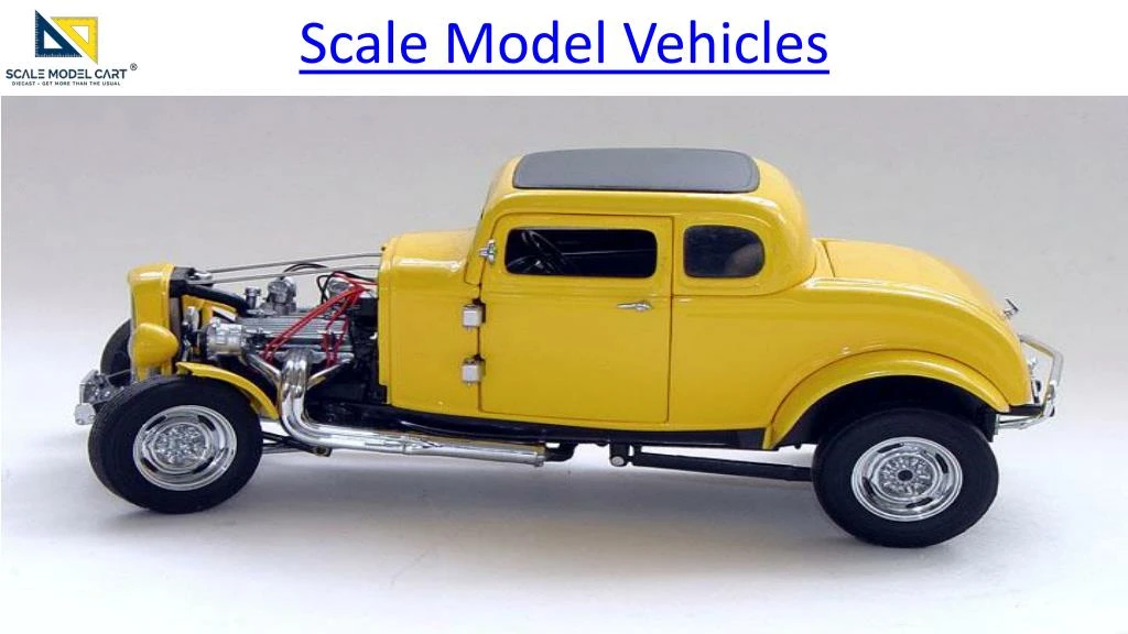 scale model vehicles