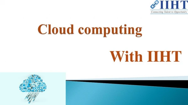 cloud computing course | cloud certification | cloud training
