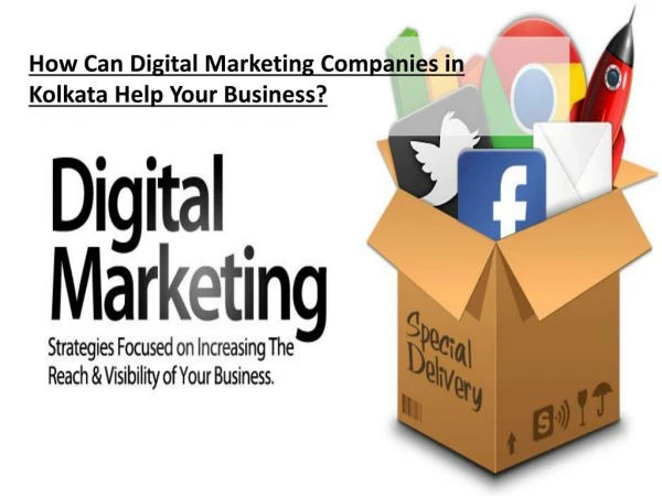 How can Digital Marketing Companies in Kolkata Help Your Business?