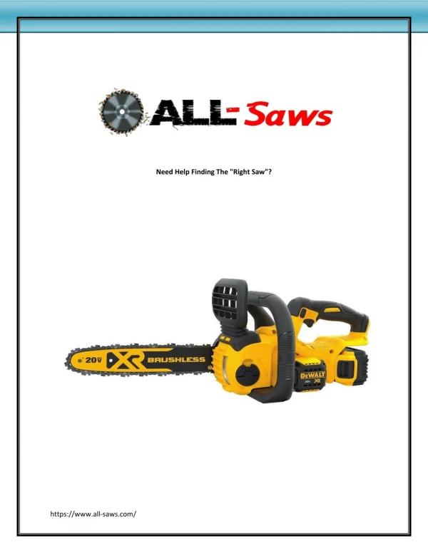information About Miter Saw