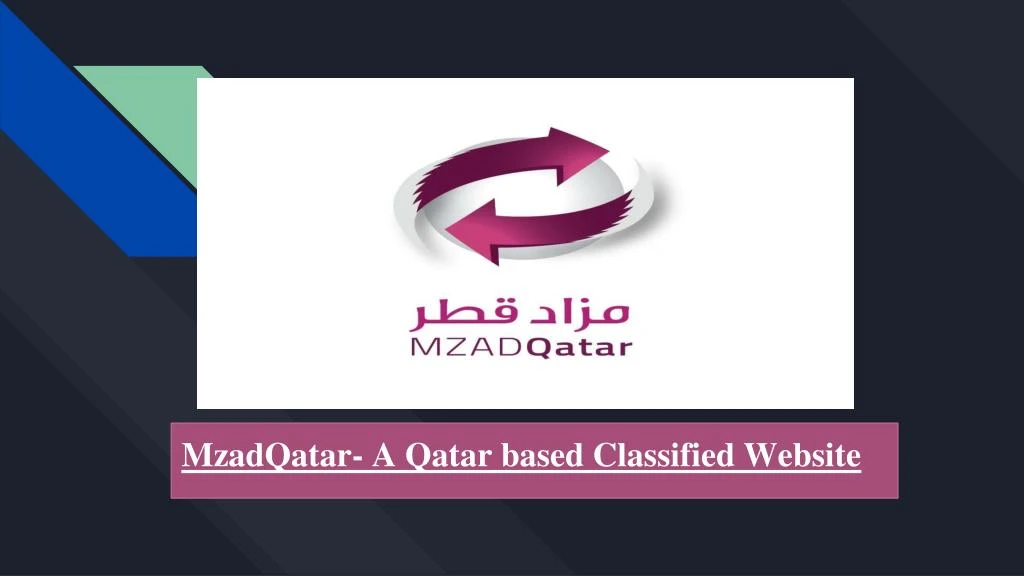 mzadqatar a qatar based classified website