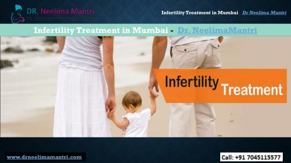 Infertility Experts Mumbai | Dr. Neelima Mantri
