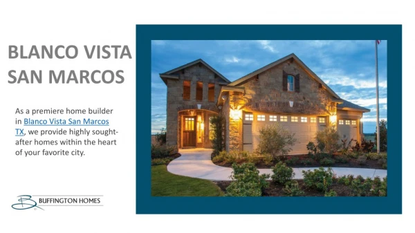 New homes in Round Rock