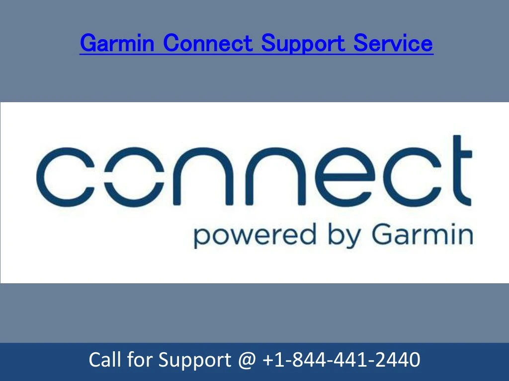 garmin connect support service garmin connect