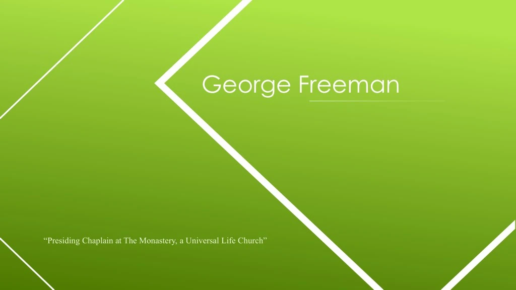 george freeman