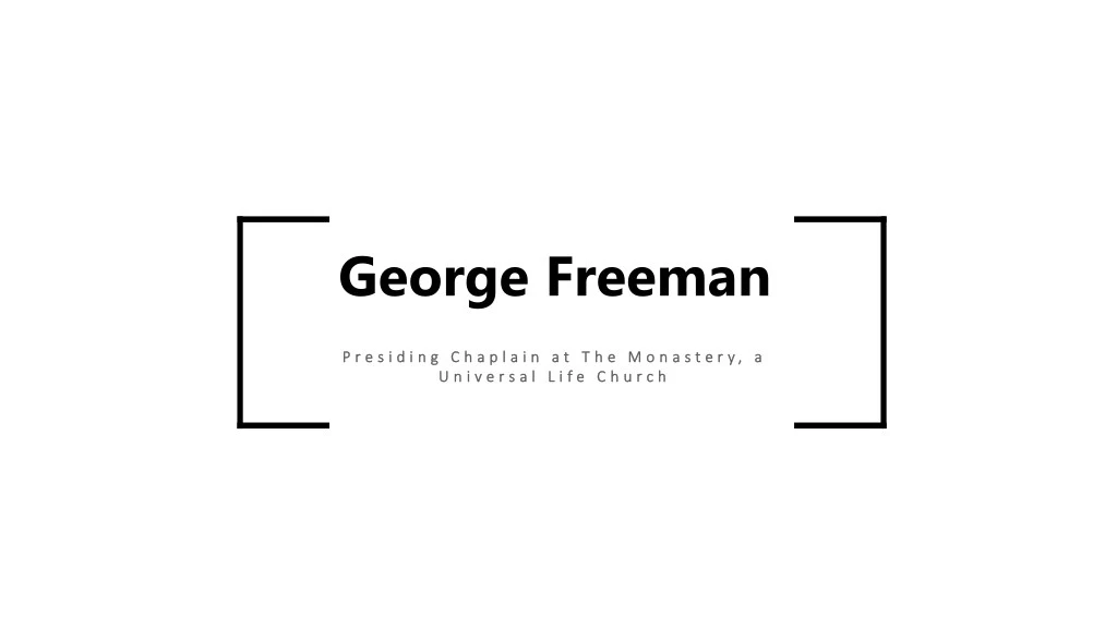 george freeman