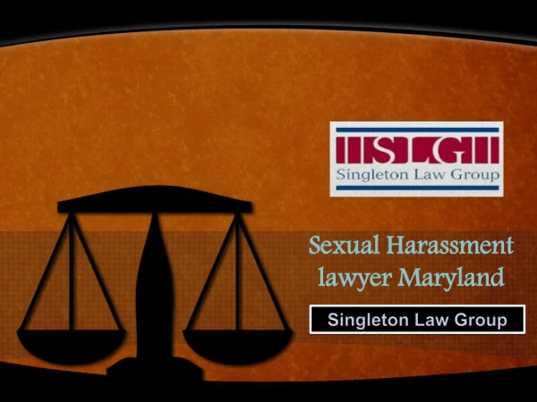 Sexual Harassment Lawyer Maryland