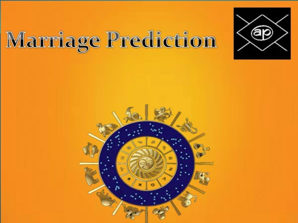 Marriage Prediction | Ashokprajapati