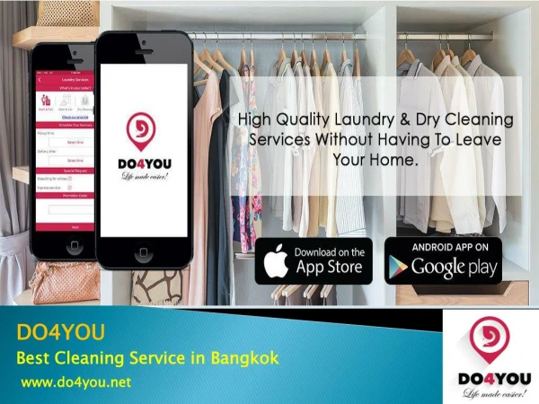 Best Cleaning Service in Bangkok with DO4YOU