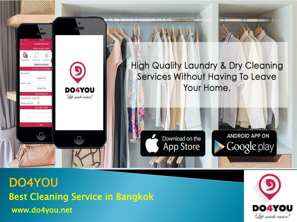 do4you best cleaning service in bangkok