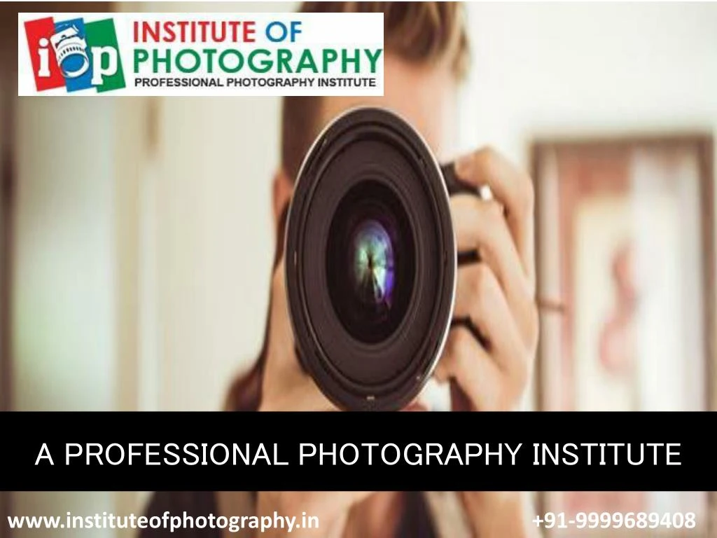 a professional photography institute