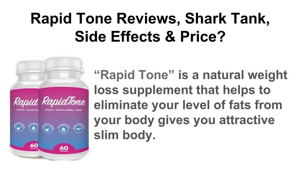 rapid tone reviews shark tank side effects price