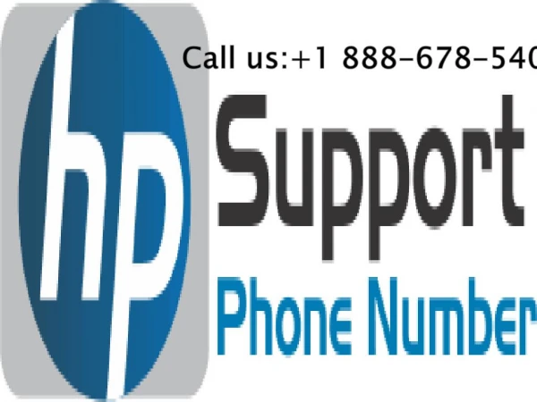 Dial 1-888-678-5401 Hp Technical Support Phone Number