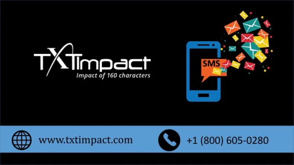 Perfect Solution for Text Marketing | TXT Impact