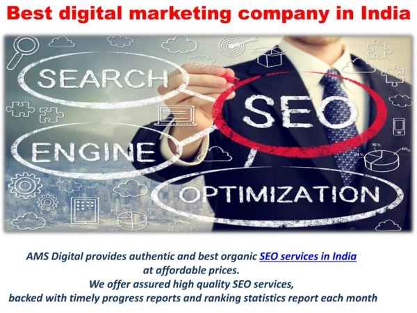 Best Digital Marketing Company in India